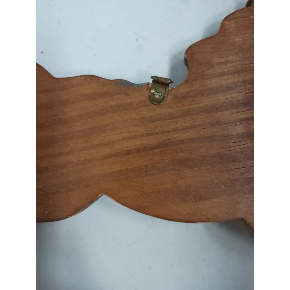 Vintage hand carved